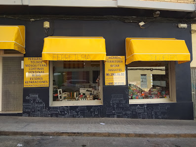 Agarcia persianas/Ferretería Agarcía/Punto pack In post, Nacex shop y Parcel shop GLS - Burjassot, Valencia