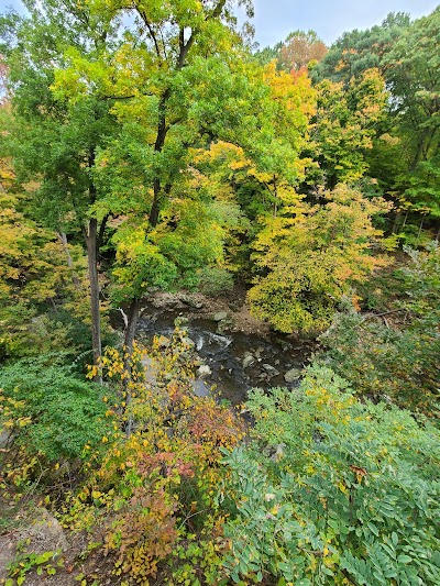 Berea Falls Scenic Overlook- Barret Overlook