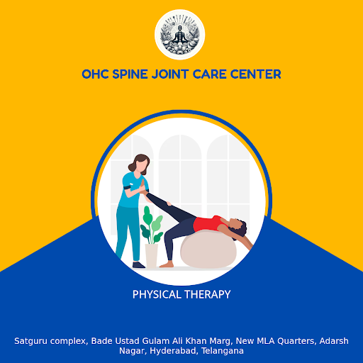 "At OHC Spine Joint Care Center in Hyderabad, we offer top-notch physical therapy services to hel… post image