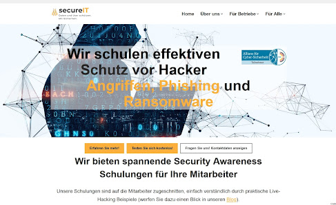 secureIT UG Weinstraße 9, 79282 Ballrechten-Dottingen