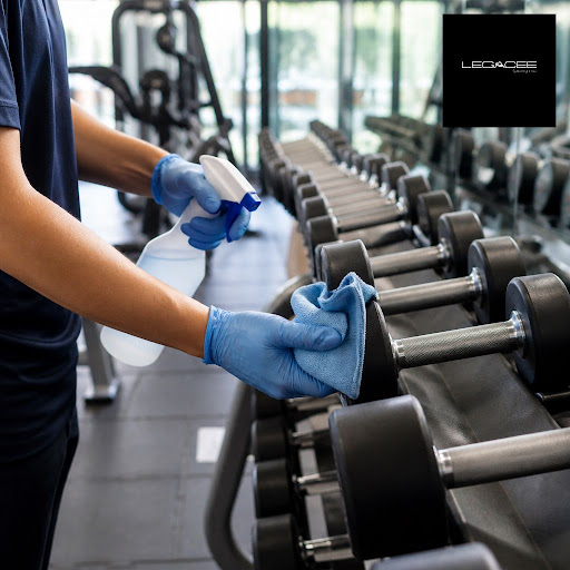A truly premium workout begins with a clean, safe and hygienic space. At Legacee Gyms Spa in Sect… post image