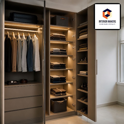 Transform your daily routine with a well-planned wardrobe that keeps everything in its place and… post image