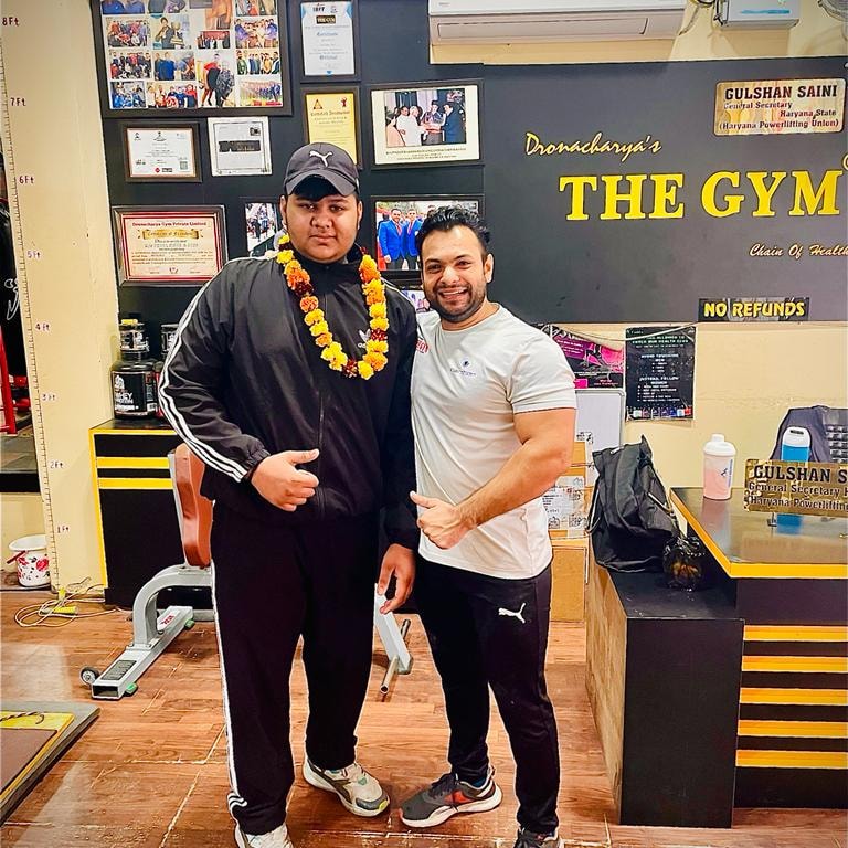 Dronacharya The Gym Safidon Branch