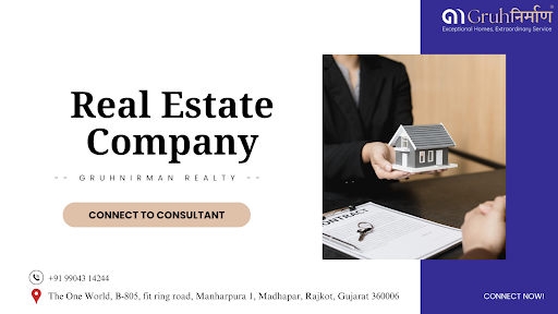 Gruhnirman Realty, a premier real estate company in Rajkot, is your trusted partner for exception… post image