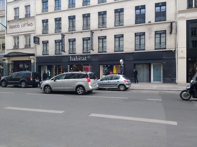 Habitat Paris Faubourg Saint-Antoine