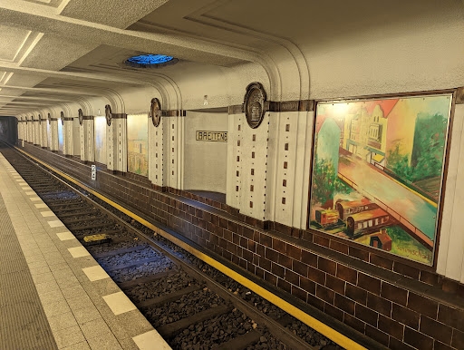 Breitenbachplatz - Visual