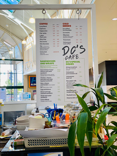 DC's Café - Visual