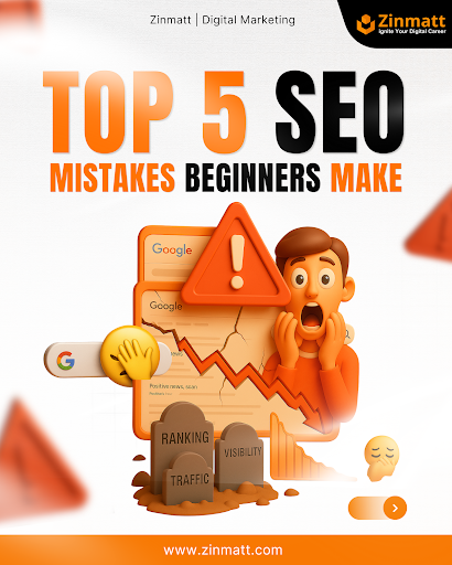 Are you making these SEO mistakes that are killing your Google ranking?