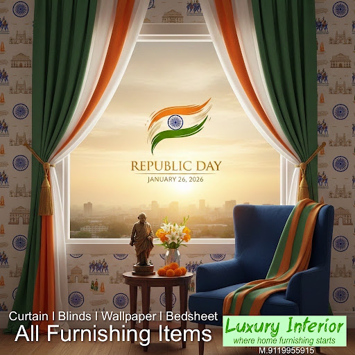 Struggling to pick the right curtains for your home? At Luxury Interior in Arjunganj, Lucknow, we…