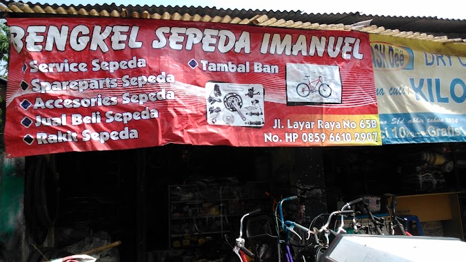 Bengkel Sepeda Imanuel, Author: oki tirawanto