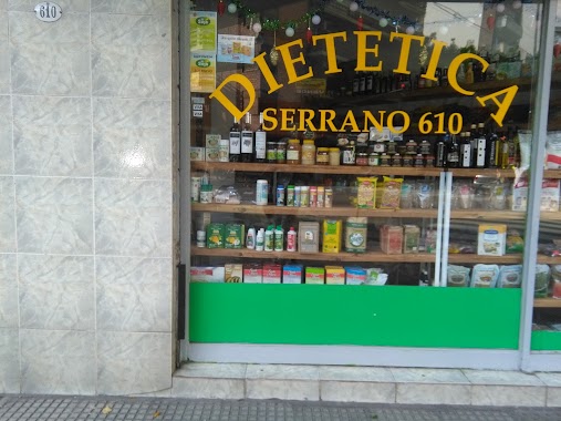 Dietética Serrano 610, Author: Maximiliano Carroz