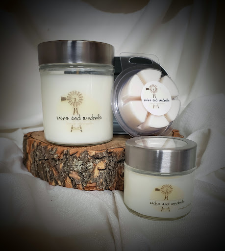 Wicks and Windmills Candle Co - Thumbnail