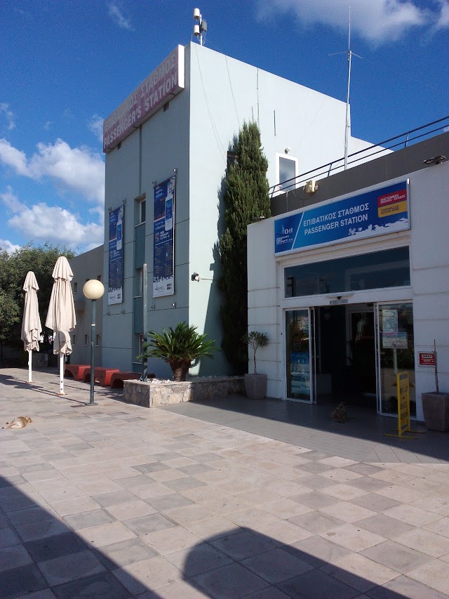 Heraklion port