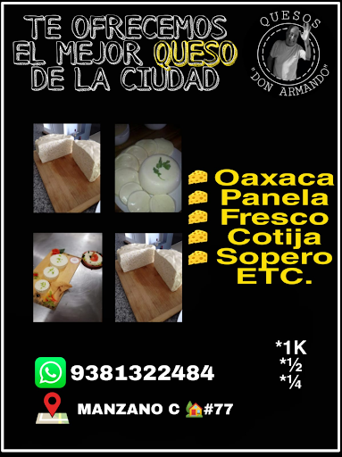 Quesos Frescos "DON ARMANDO" - Thumbnail
