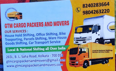 GTM Cargo Packers and Movers - Best in Kolkata Tollygunge Behala Garia- House Home Shifting Services