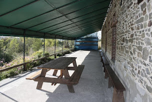 Photo n°10 de Gîte de La Grez - Gîte de groupe et gîte de grande capacité à Senonnes (Salle de réception)