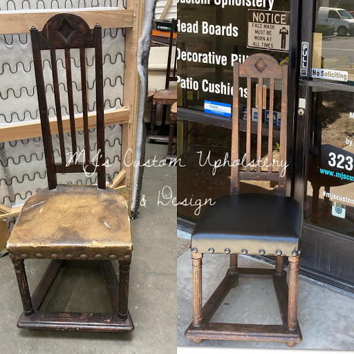 MJ's Custom Upholstery & Design - Thumbnail