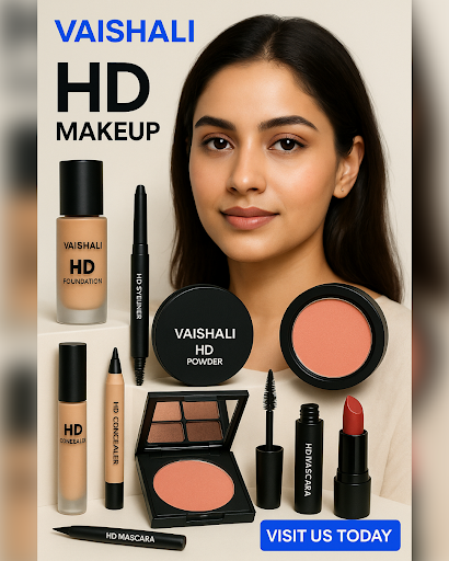 Get flawless skin with Vaishali's Best Selling HD Makeup in Udaipur! As a local favourite, our ma… post image