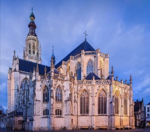 Large Church Breda - Our Dear Mother Church - Thumbnail