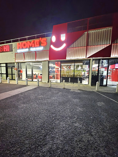 Home's restaurant food court