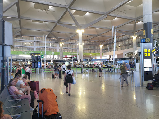 Aeropuerto - Llegadas - Visual