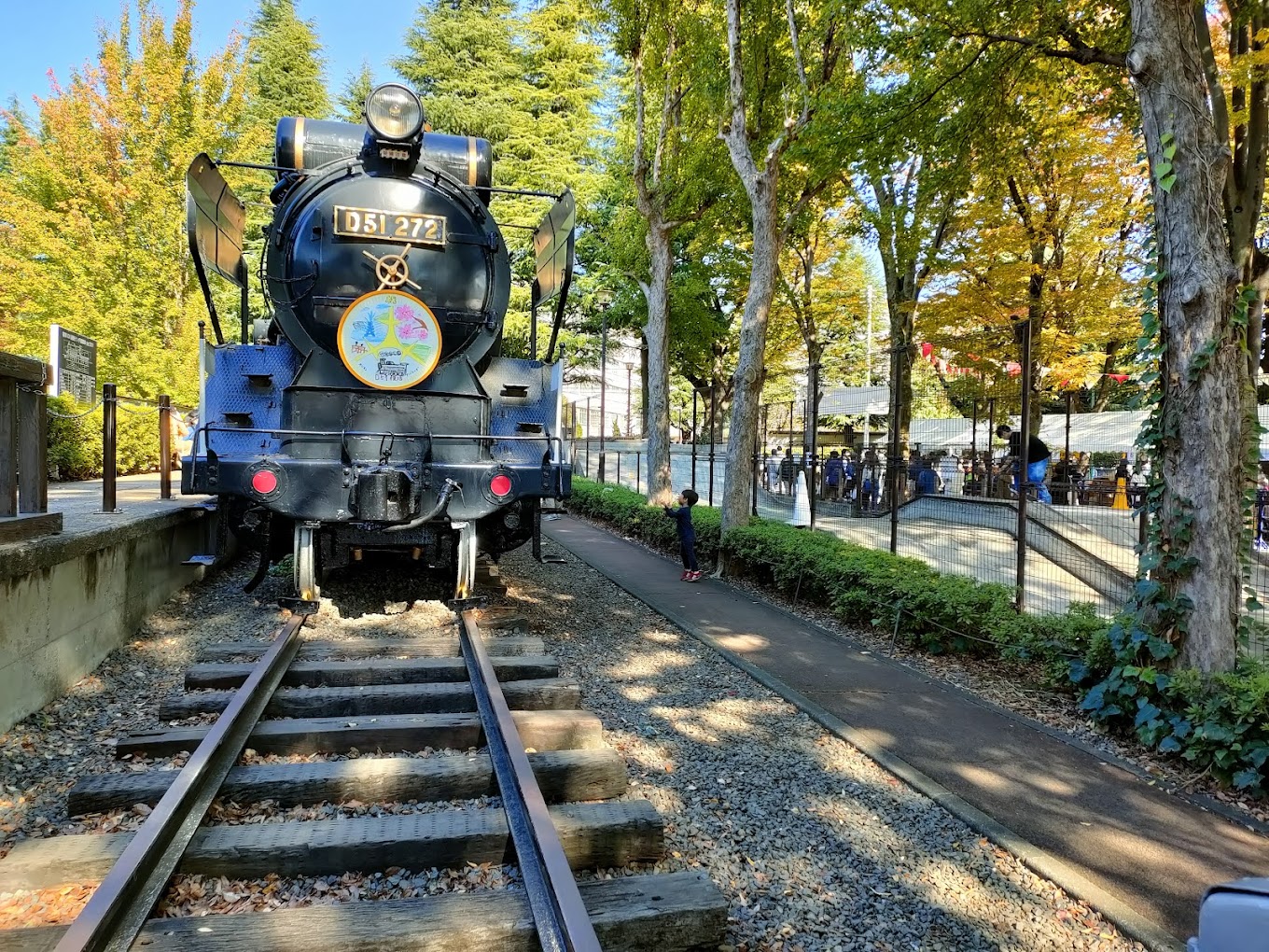 JNR D51 type steam locomotive No.272の写真