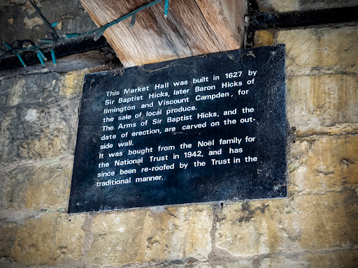 National Trust - Market Hall - Thumbnail