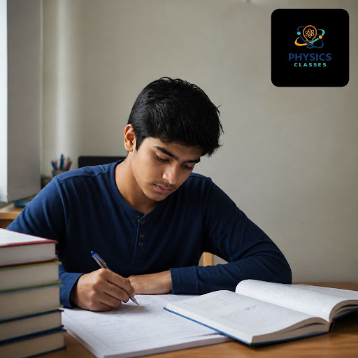 Stressed before every physics exam? Regular, structured test practice can completely change how c… post image