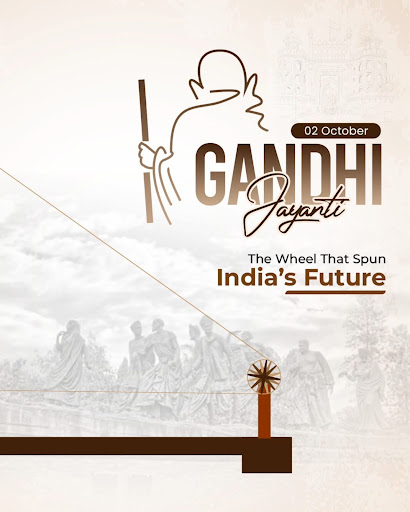 On Gandhi Jayanti, we celebrate simplicity, truth, and the spirit of non violence. The wheel of S… post image