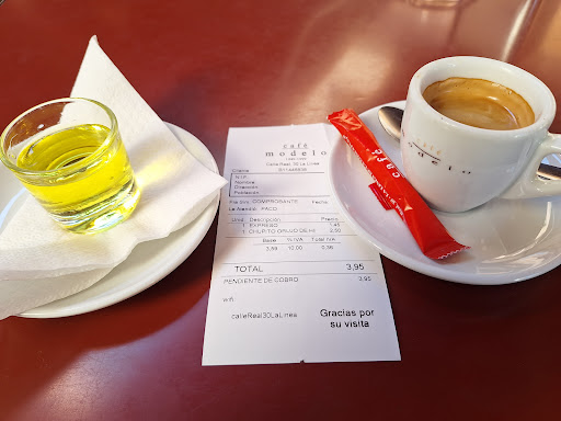 Café Modelo - Visual