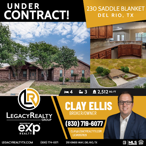 Clay Ellis - Del Rio Realtor - Thumbnail