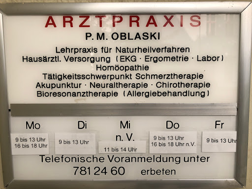 Practice Dr. Peter Oblaski - Visual