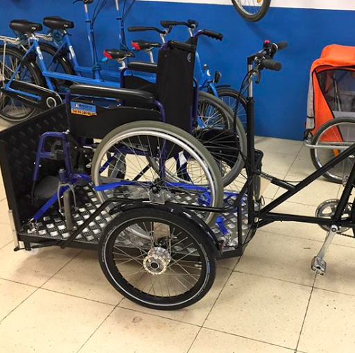 Happy Cargo Bike Gallery - Spain