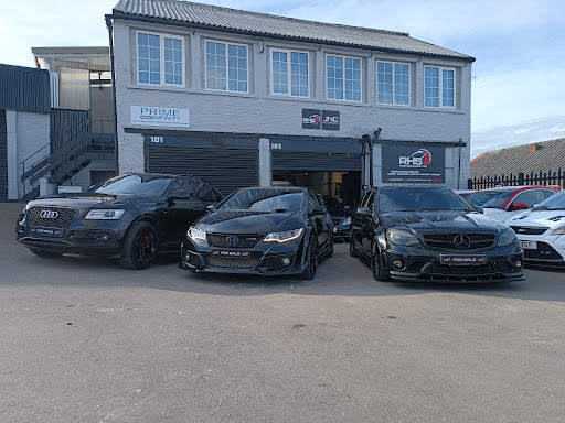 RHS Performance LTD - Visual