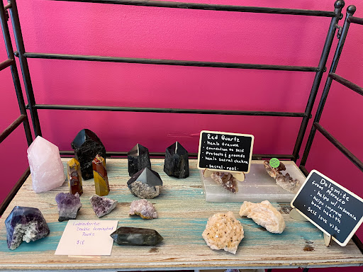 Morganite & Moonstone - Thumbnail