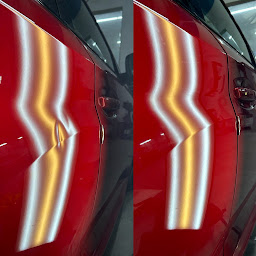 Photo n°1 de DSP 08 . Débosselage sans peinture à Bazeilles (Service de débosselage automobile)