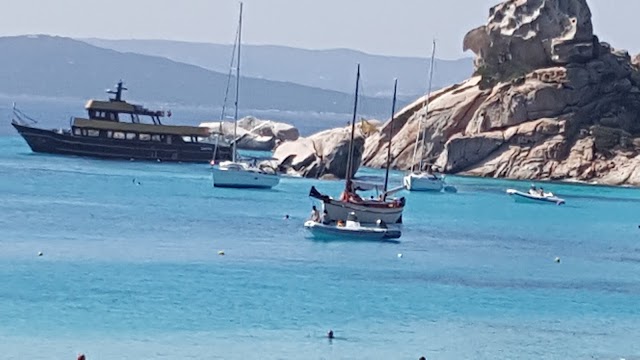 spiaggia di Cala Corsara (Spargi)