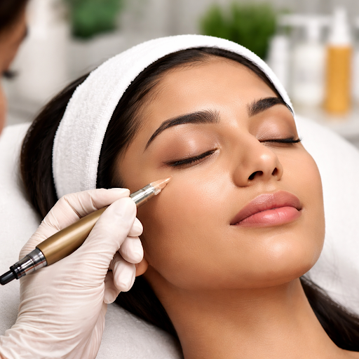 Tired of looking exhausted even after a good night’s sleep? At Aura Brow by Priyanka in Palam Vih… post image