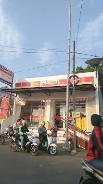 Alfamart Convenience Store Manggarai Station, Author: hamdandesign net