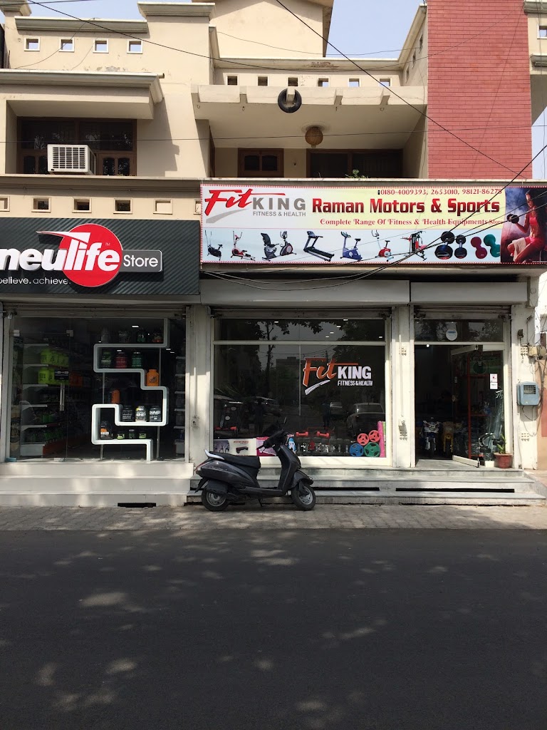 Raman Motors Fitness And Health Equipments Store Fitking