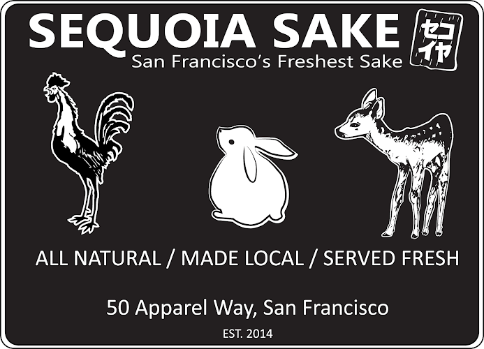 Sequoia Sake tasting room
