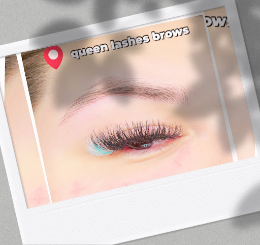 Queen Lashes Brows - Visual