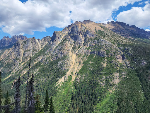 Washington Pass Observation Site - Thumbnail