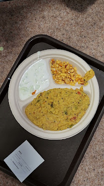 Hindu Temple Canteen by null