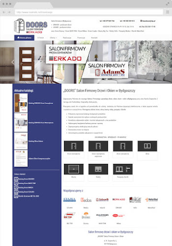 Strony WWW Ustka | Grupa Maksite - Projektant stron WWW
