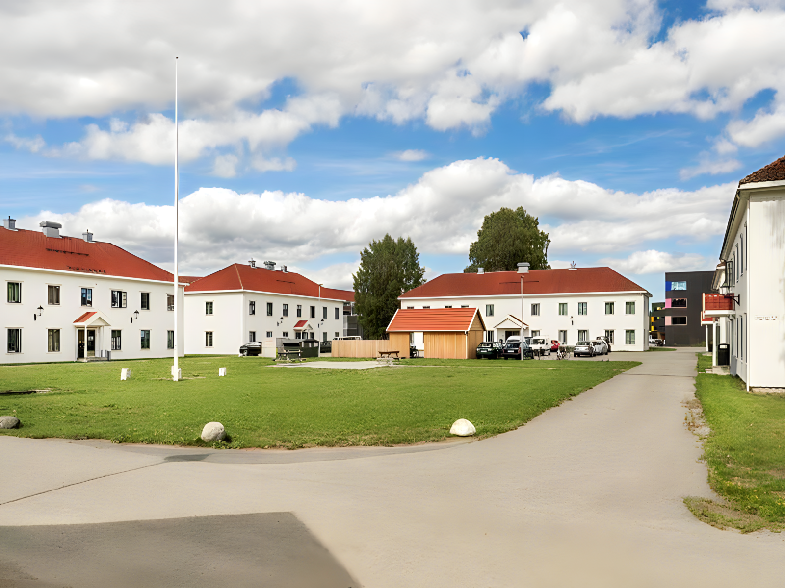 Oslo Airport Apartments