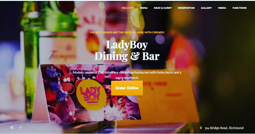 LadyBoy Dining & Bar Gallery - Australia