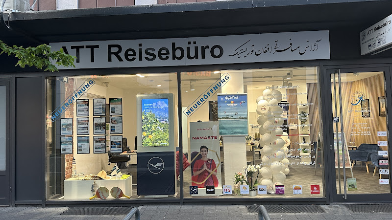 ATT Reisebüro/ Afghanische Reisebüro/Persian Travel in Offenbach- آژانس مسافرتی سیاحتی افغان تورستیک