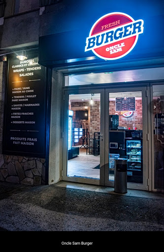 Oncle Sam Fresh Burger