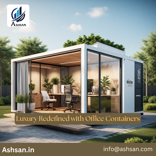 ✨ Luxury Office Containers – Workspaces with Style ✨